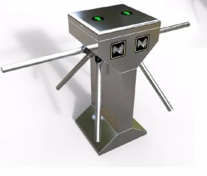 Wholesale Passage Width 550mm RS485 Pedestrian Security Turnstile Gate AC220V 50HZ from china suppliers