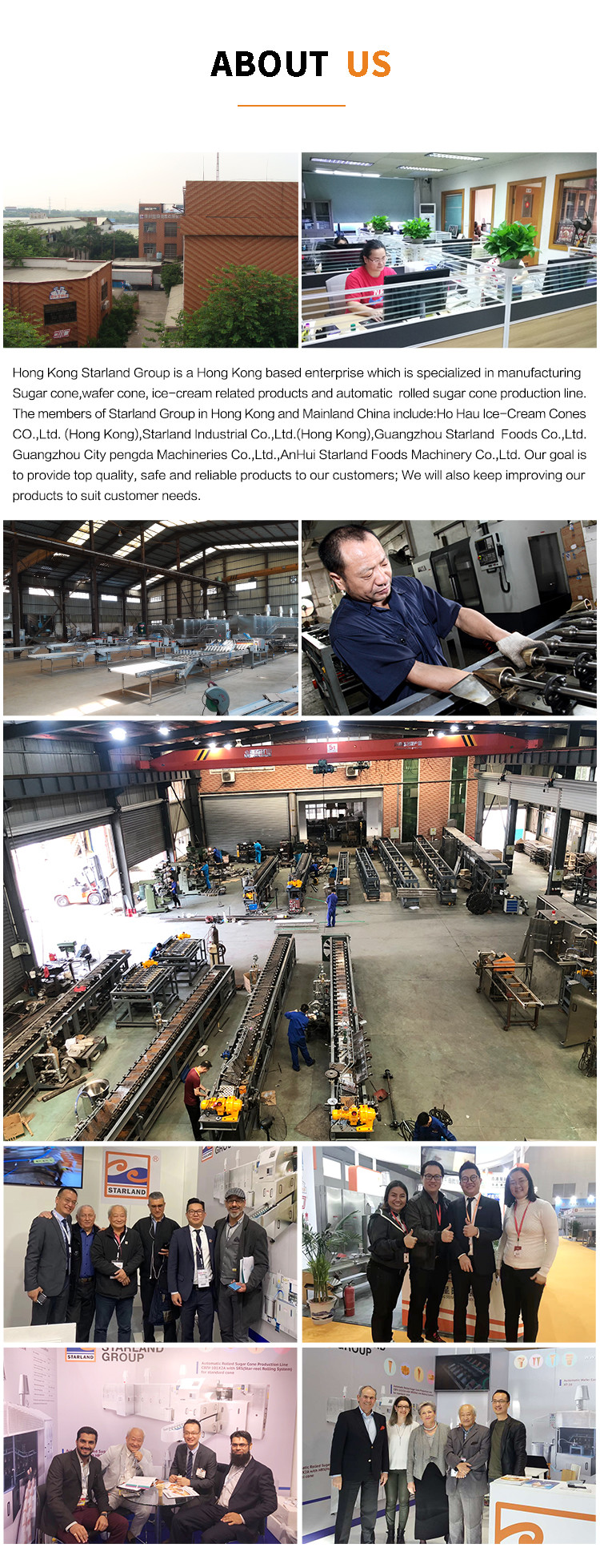 Ice Cream Cone Production Line , 71 Cast Iron Baking Templates.