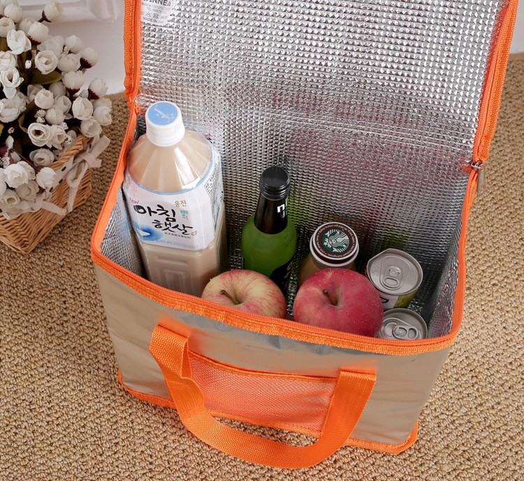 Shenzhen handbag supplier thermal insulation bag for lunch box