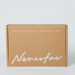Recyclable Corrugated Kraft Paper Boxes , Jewelry Packaging Kraft Box Free