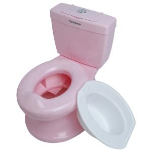 Wholesale Pink Pure Color Baby Potty Toilet Trainer with EN71 Test Certificate from china suppliers