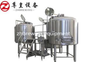 Wholesale 1000l Beer Brewing Equipment Sus 304 Customized For Micro Brewery from china suppliers