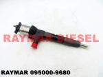 DENSO Common rail fuel injector 095000-9680 for KUBOTA V6108 1J520-53050, 1J520