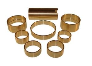 Wholesale Casting Bushings And Bearings , Customized CNC Machining Bronze Sleeve Bushings from china suppliers
