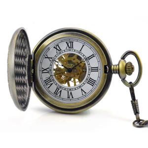Wholesale Nostalgia Vintage Pocket Watch Clock 3bar Waterproof Multiapplication from china suppliers
