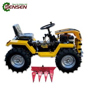 Wholesale 4 Stroke Small Row Crop Tractors Agricultural Gasoline Tractor from china suppliers