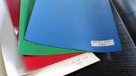 780g Waterproof PVC Coated Polyester Fabric Tarpaulin Truck Cover UV Protection