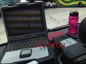 Wholesale Heavy Duty Truck Diagnostic Scanner For Man II T200 / Heavy Truck Scan Tool from china suppliers