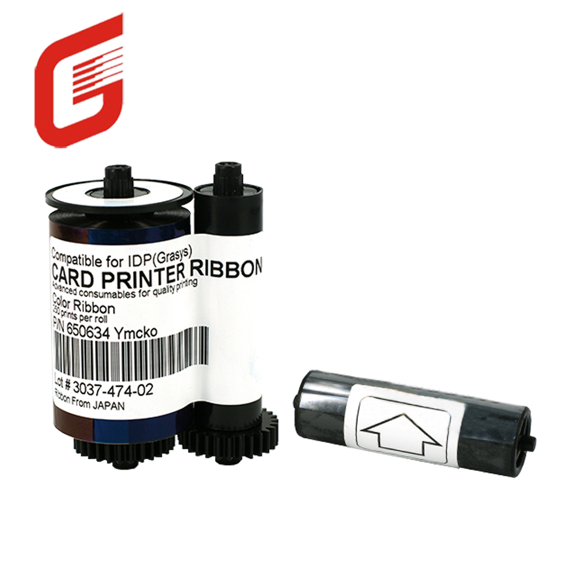 Excellent 650634 YMCKO Compatible Ribbon for IDP Smart-30S 30D 50S 50D 50L Card Printer