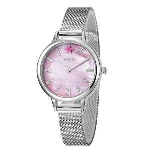 Wholesale Fashion Diamond Surface Alloy Quartz Watch , Mesh Band Quartz Ladies Wrist Watches from china suppliers