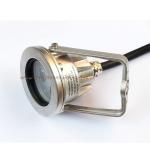 3*3W RGB/single color 316L Stainless Steel IP68 quality 9w led underwater