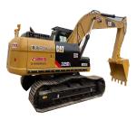 CAT 325DL Used CAT Excavators Earth Moving Machinery CAT 320 320D Excavator