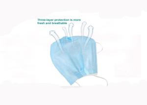 Wholesale 3 Ply Face Mask Surgical Disposable Adult Use Anti Virus and Germs Waterproof from china suppliers