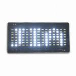 Full color LED message badge cap party cap