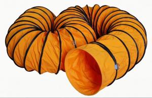 Wholesale 32 Inch OEM Heat Fire Resistant PVC Air Blower Pipe Ventilation Flexible Ducting Hose with Carry Bag from china suppliers