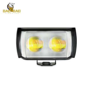 Wholesale Metal Plastic 2 LED White Yellow Dual Color RGB Projector Fog Light from china suppliers