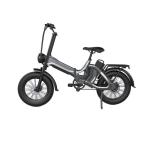 48V 12.8Ah Lithium Battery 20 Inch Multicolored Electric Bike with Down Tube