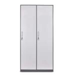 RAL7035 Metal Lockers School Steel Locker Fireproof Light Gray Blue Color