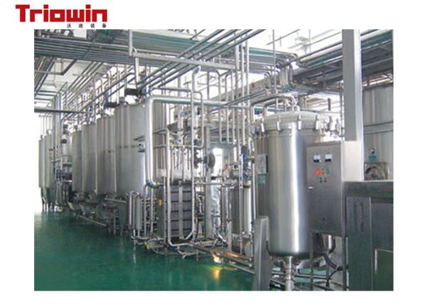 Anhydrous Milk Fat Production Dairy Processing Line Butter Making Equipment 380V