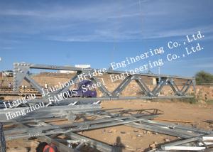 Wholesale Dip Hot Galvanized Steel Pedestrian Bridge Surface Protection Light Gray Color from china suppliers