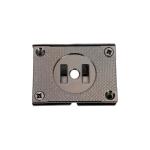 Metal Twist Buckle Handbag Lock Closure Clasps Strong And Durable