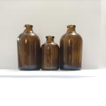 OEM ODM Injection Glass Vial With Rubber Stopper ISO9001