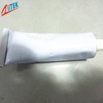 White Color Thermal silicone Adhesive 1.2W Thermally Heat Transfer Insulation