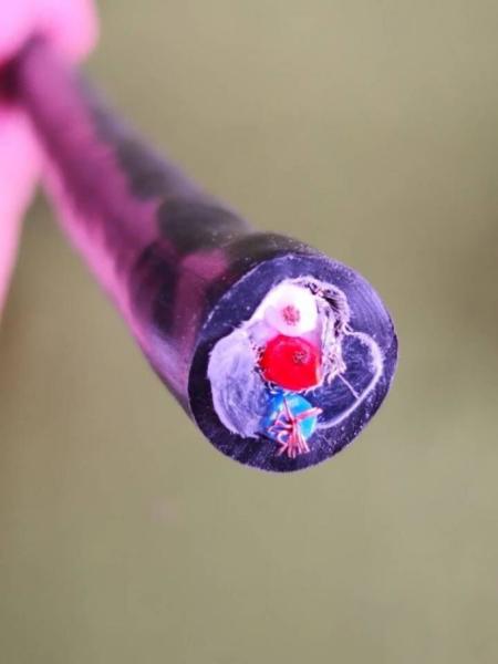 RS485 Twisted Pair Shielded Communication Cable-RS485 20AWG Tinned Copper