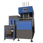 1000kg Semi-automatic PET Blowing Moulding Machines for 4 Cavity Production