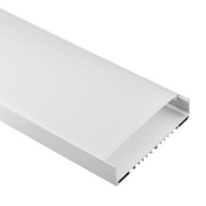 Wholesale Large Waterproof Suspended LED Profile Aluminum Customized For Supermarket 142*32 from china suppliers