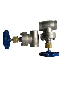 Wholesale LNG PN40 Short Stem SS304 SS316 Low Temperature Globe Valve from china suppliers