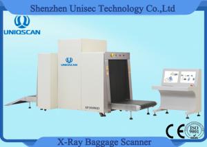Wholesale Large Airport Baggage Scanner , Dual View X Ray Inspection Machine System from china suppliers