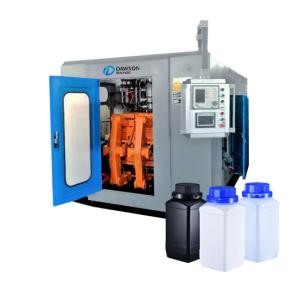 Wholesale Single Station Extrusion Blow Molding Machine Plastic Chemical Bottle Molding Machine from china suppliers