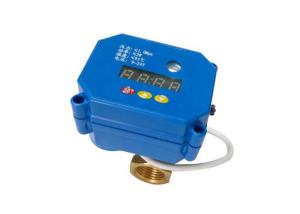 Wholesale DN32 Thermostatic Tempering Valve , Mini Motorized Water Temp Mixing Valve from china suppliers