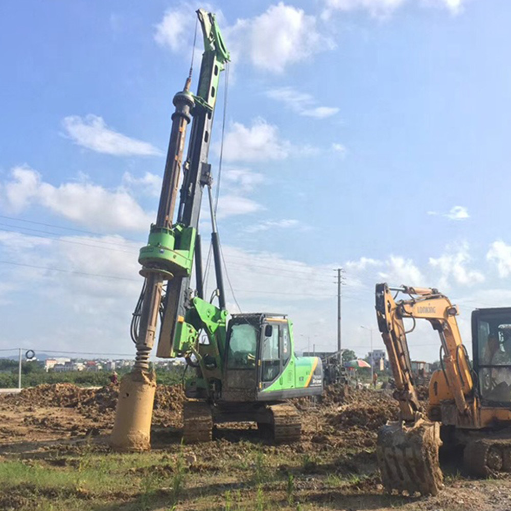 30rmp 20m Durable Hydraulic Rotary Drilling Machine 48m/Min Used Piling Equipment