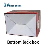 CQT 900YG-2 Pre-Folded Bottom Lock Corrugated Cardboard Box Making Machine