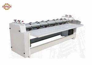 Wholesale 4 Bar Rotary Slitter Creaser Machine / Thin Blade Slitter Scorer from china suppliers