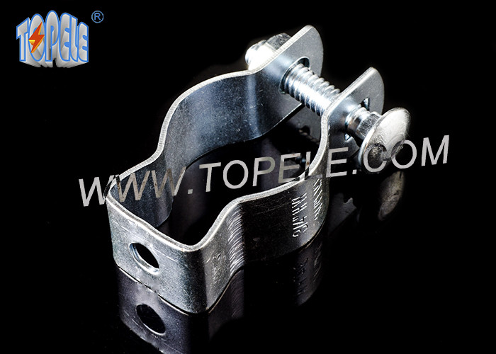 Custom Electro-galvanized Steel Standard Conduit Hangers (Bolt and Nut) Unistrut Channel Fittings