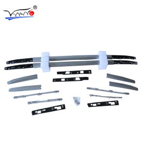 Wholesale Long Flush Mounted Roof Rails , C119 Luggage Rack Rails For Hyundai Ix25 from china suppliers