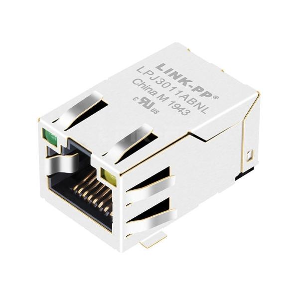 Pulse JB0-1002NL Compatible LINK-PP LPJ3011ABNL 10/100 Base-T RJ45 Magnetics SMT