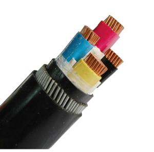 Wholesale Stranded Copper Conductor N2XBY Cable SWA Steel Wire Armoured Cable from china suppliers