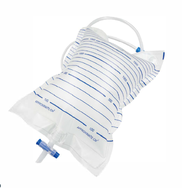 Hospital Bulk Disposable External Medical Emergency Urine Collection Bag For Men And Women