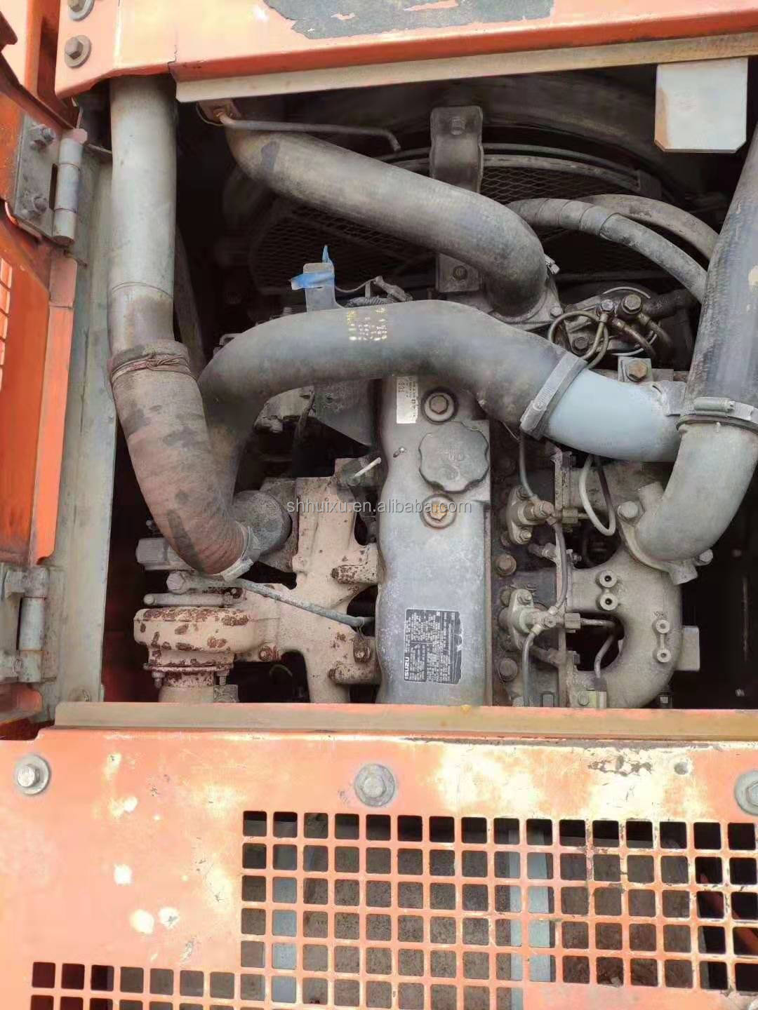 Hitachi in stock Hydraulic Crawler Excavator HITACHI 135 Second hand good condition/Used digging machine Japanese HITACHI 135 for sale