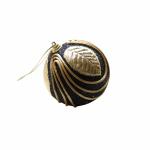Christmas Foam Ball Classic Black Gold Series Christmas Tree Pendant Decoration