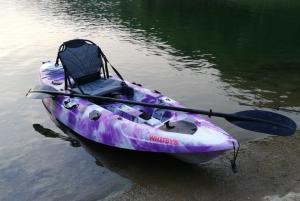 Wholesale Auge Fast Recreational Kayak , Adult Exercising Flat Top Kayak Small Size For Multi Purpose from china suppliers