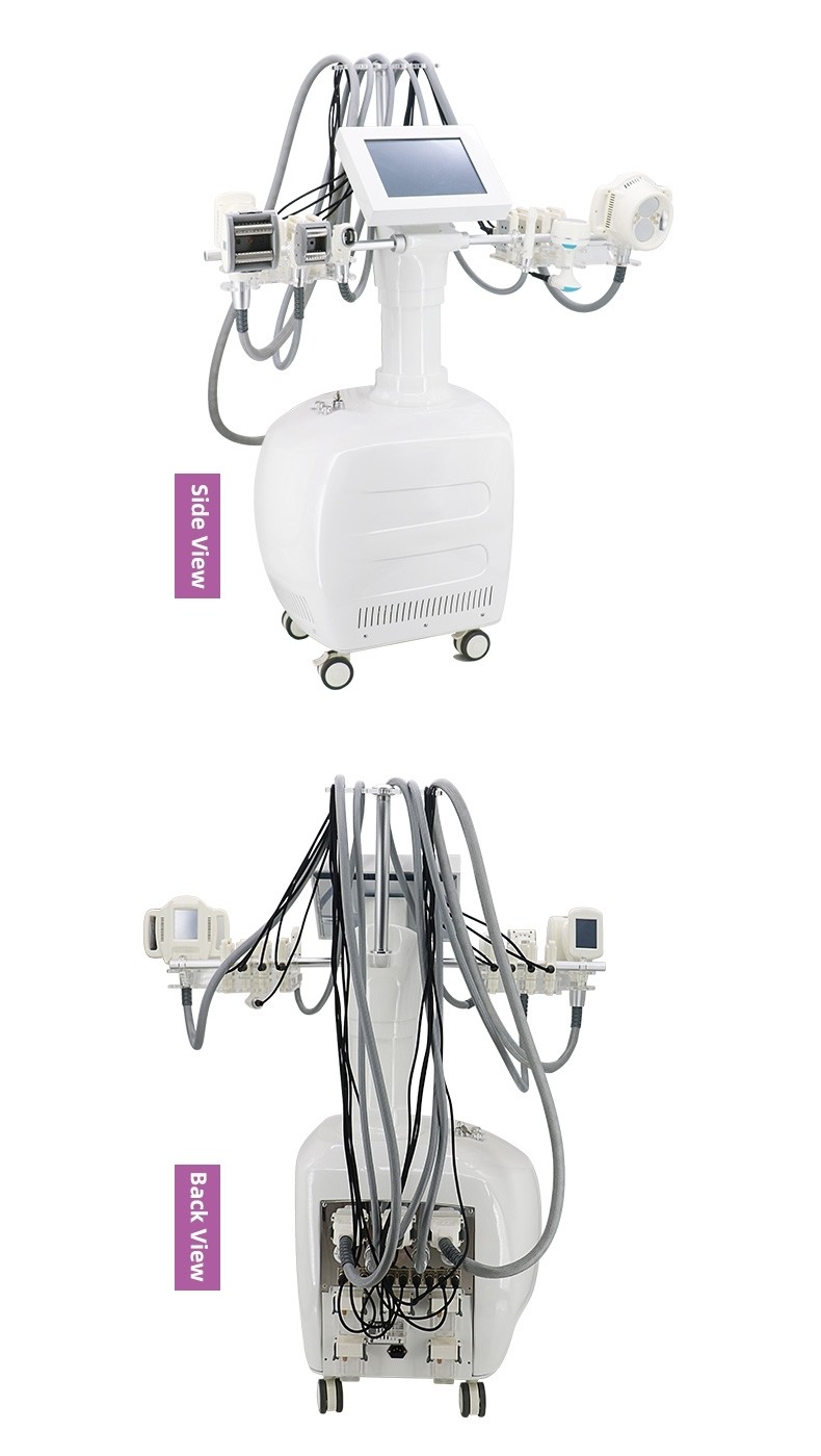 7 In 1 Vacuum Cavitation Slimming Machine Vela V10 Rf Body Sculpting Cavitation Machine