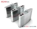 Stainless Steel Sliding Turnstile Security Systems For Office Building 1410MM