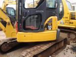 2013 crawler moving type used komatsu PC55MR-2 japan mini crawler excavator