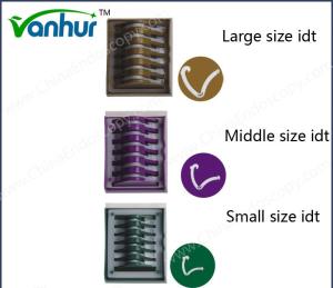 Wholesale Type 2 Medical Device Regulatory Vanhur Medical Polymer Ligating Clips HF8081.8 from china suppliers
