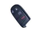 Chrysler / Jeep / Dodge Ram Remote Key GQ454T 56046956AG 4 Button Intelligent